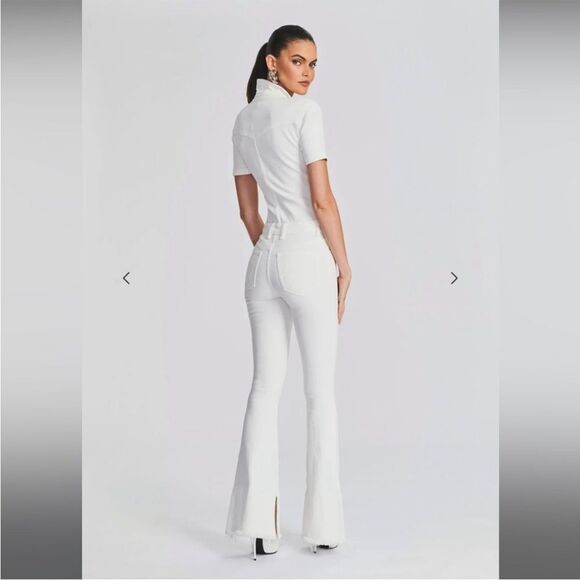 SER.O.YA Fallon Jumpsuit white NWT - Picture 3 of 12